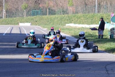 12/04/2015 : 2ème manche du Championnat du Sud à Alès (Photos Stéphane Agnus) 2015 — karting