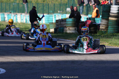 12/04/2015 : 2ème manche du Championnat du Sud à Alès (Photos Stéphane Agnus) 2015 — karting