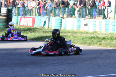 12/04/2015 : 2ème manche du Championnat du Sud à Alès (Photos Stéphane Agnus) 2015 — karting