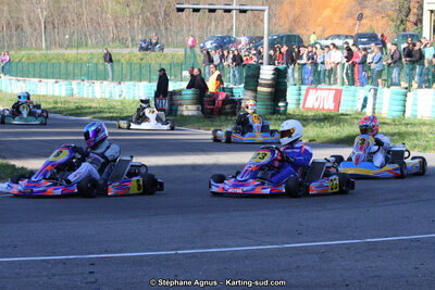 12/04/2015 : 2ème manche du Championnat du Sud à Alès (Photos Stéphane Agnus) 2015 — karting