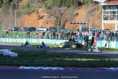 12/04/2015 : 2ème manche du Championnat du Sud à Alès (Photos Stéphane Agnus) 2015 — karting