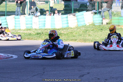 12/04/2015 : 2ème manche du Championnat du Sud à Alès (Photos Stéphane Agnus) 2015 — karting