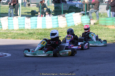 12/04/2015 : 2ème manche du Championnat du Sud à Alès (Photos Stéphane Agnus) 2015 — karting