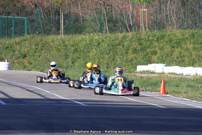 12/04/2015 : 2ème manche du Championnat du Sud à Alès (Photos Stéphane Agnus) 2015 — karting