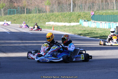 12/04/2015 : 2ème manche du Championnat du Sud à Alès (Photos Stéphane Agnus) 2015 — karting