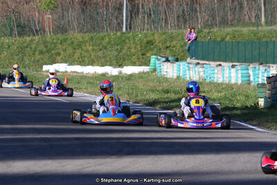 12/04/2015 : 2ème manche du Championnat du Sud à Alès (Photos Stéphane Agnus) 2015 — karting