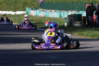 12/04/2015 : 2ème manche du Championnat du Sud à Alès (Photos Stéphane Agnus) 2015 — karting