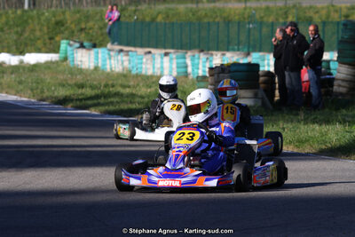 12/04/2015 : 2ème manche du Championnat du Sud à Alès (Photos Stéphane Agnus) 2015 — karting