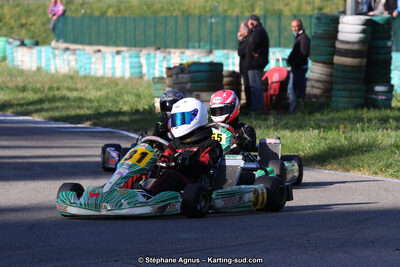 12/04/2015 : 2ème manche du Championnat du Sud à Alès (Photos Stéphane Agnus) 2015 — karting