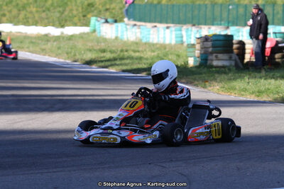 12/04/2015 : 2ème manche du Championnat du Sud à Alès (Photos Stéphane Agnus) 2015 — karting