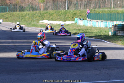 12/04/2015 : 2ème manche du Championnat du Sud à Alès (Photos Stéphane Agnus) 2015 — karting