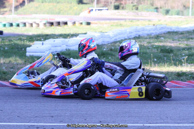 12/04/2015 : 2ème manche du Championnat du Sud à Alès (Photos Stéphane Agnus) 2015 — karting