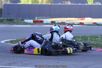 12/04/2015 : 2ème manche du Championnat du Sud à Alès (Photos Stéphane Agnus) 2015 — karting