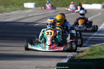 12/04/2015 : 2ème manche du Championnat du Sud à Alès (Photos Stéphane Agnus) 2015 — karting