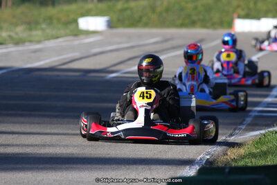 12/04/2015 : 2ème manche du Championnat du Sud à Alès (Photos Stéphane Agnus) 2015 — karting
