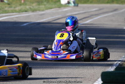12/04/2015 : 2ème manche du Championnat du Sud à Alès (Photos Stéphane Agnus) 2015 — karting