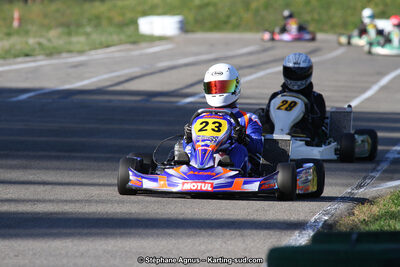 12/04/2015 : 2ème manche du Championnat du Sud à Alès (Photos Stéphane Agnus) 2015 — karting
