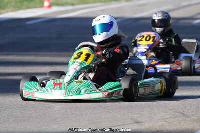 12/04/2015 : 2ème manche du Championnat du Sud à Alès (Photos Stéphane Agnus) 2015 — karting