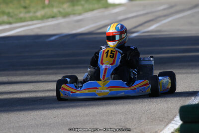 12/04/2015 : 2ème manche du Championnat du Sud à Alès (Photos Stéphane Agnus) 2015 — karting