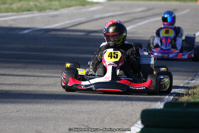 12/04/2015 : 2ème manche du Championnat du Sud à Alès (Photos Stéphane Agnus) 2015 — karting