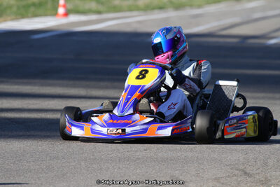 12/04/2015 : 2ème manche du Championnat du Sud à Alès (Photos Stéphane Agnus) 2015 — karting
