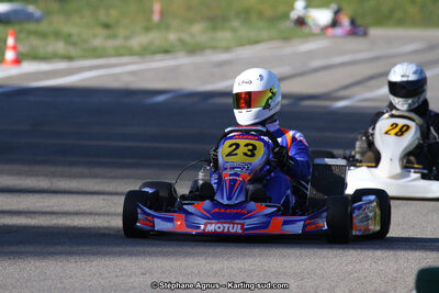 12/04/2015 : 2ème manche du Championnat du Sud à Alès (Photos Stéphane Agnus) 2015 — karting