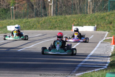 12/04/2015 : 2ème manche du Championnat du Sud à Alès (Photos Stéphane Agnus) 2015 — karting