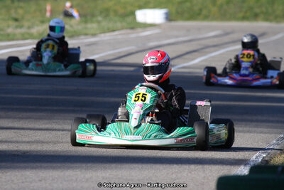 12/04/2015 : 2ème manche du Championnat du Sud à Alès (Photos Stéphane Agnus) 2015 — karting