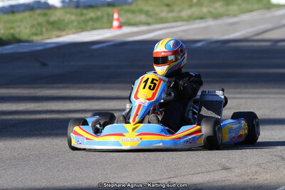 12/04/2015 : 2ème manche du Championnat du Sud à Alès (Photos Stéphane Agnus) 2015 — karting
