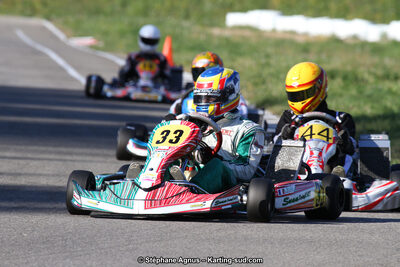 12/04/2015 : 2ème manche du Championnat du Sud à Alès (Photos Stéphane Agnus) 2015 — karting