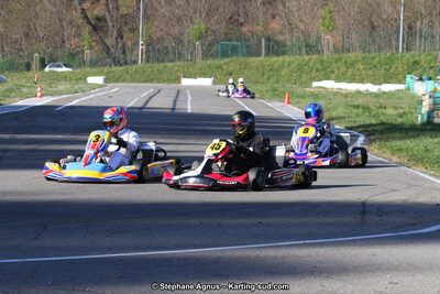12/04/2015 : 2ème manche du Championnat du Sud à Alès (Photos Stéphane Agnus) 2015 — karting
