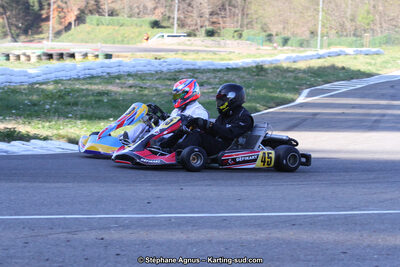 12/04/2015 : 2ème manche du Championnat du Sud à Alès (Photos Stéphane Agnus) 2015 — karting