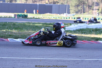 12/04/2015 : 2ème manche du Championnat du Sud à Alès (Photos Stéphane Agnus) 2015 — karting