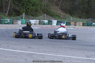 12/04/2015 : 2ème manche du Championnat du Sud à Alès (Photos Stéphane Agnus) 2015 — karting