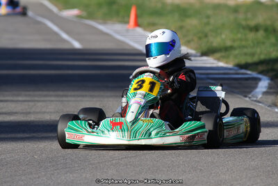 12/04/2015 : 2ème manche du Championnat du Sud à Alès (Photos Stéphane Agnus) 2015 — karting