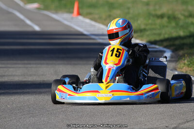 12/04/2015 : 2ème manche du Championnat du Sud à Alès (Photos Stéphane Agnus) 2015 — karting