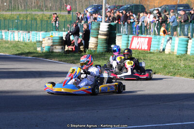 12/04/2015 : 2ème manche du Championnat du Sud à Alès (Photos Stéphane Agnus) 2015 — karting