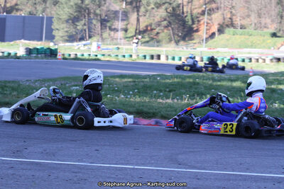 12/04/2015 : 2ème manche du Championnat du Sud à Alès (Photos Stéphane Agnus) 2015 — karting