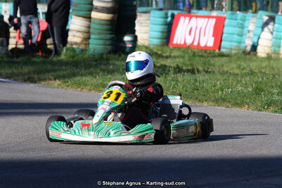 12/04/2015 : 2ème manche du Championnat du Sud à Alès (Photos Stéphane Agnus) 2015 — karting