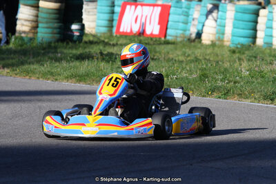 12/04/2015 : 2ème manche du Championnat du Sud à Alès (Photos Stéphane Agnus) 2015 — karting