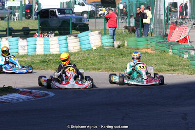 12/04/2015 : 2ème manche du Championnat du Sud à Alès (Photos Stéphane Agnus) 2015 — karting