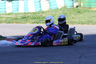 12/04/2015 : 2ème manche du Championnat du Sud à Alès (Photos Stéphane Agnus) 2015 — karting
