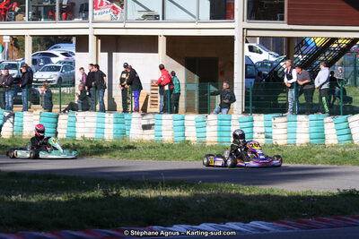 12/04/2015 : 2ème manche du Championnat du Sud à Alès (Photos Stéphane Agnus) 2015 — karting