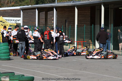 12/04/2015 : 2ème manche du Championnat du Sud à Alès (Photos Stéphane Agnus) 2015 — karting