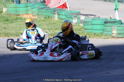 12/04/2015 : 2ème manche du Championnat du Sud à Alès (Photos Stéphane Agnus) 2015 — karting