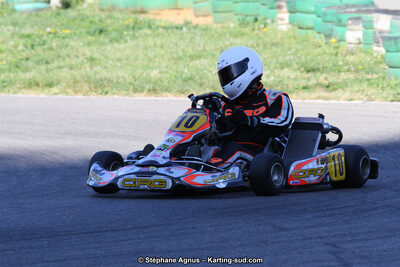 12/04/2015 : 2ème manche du Championnat du Sud à Alès (Photos Stéphane Agnus) 2015 — karting