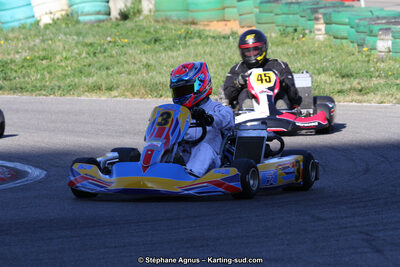12/04/2015 : 2ème manche du Championnat du Sud à Alès (Photos Stéphane Agnus) 2015 — karting