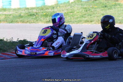 12/04/2015 : 2ème manche du Championnat du Sud à Alès (Photos Stéphane Agnus) 2015 — karting