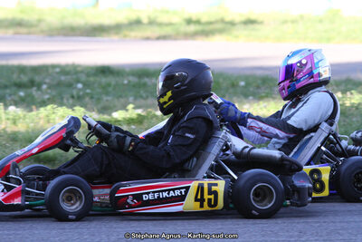 12/04/2015 : 2ème manche du Championnat du Sud à Alès (Photos Stéphane Agnus) 2015 — karting
