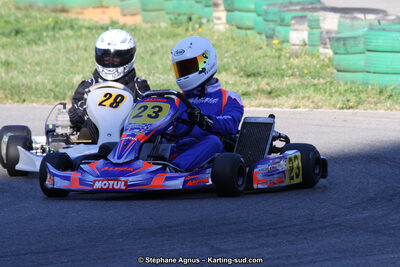 12/04/2015 : 2ème manche du Championnat du Sud à Alès (Photos Stéphane Agnus) 2015 — karting